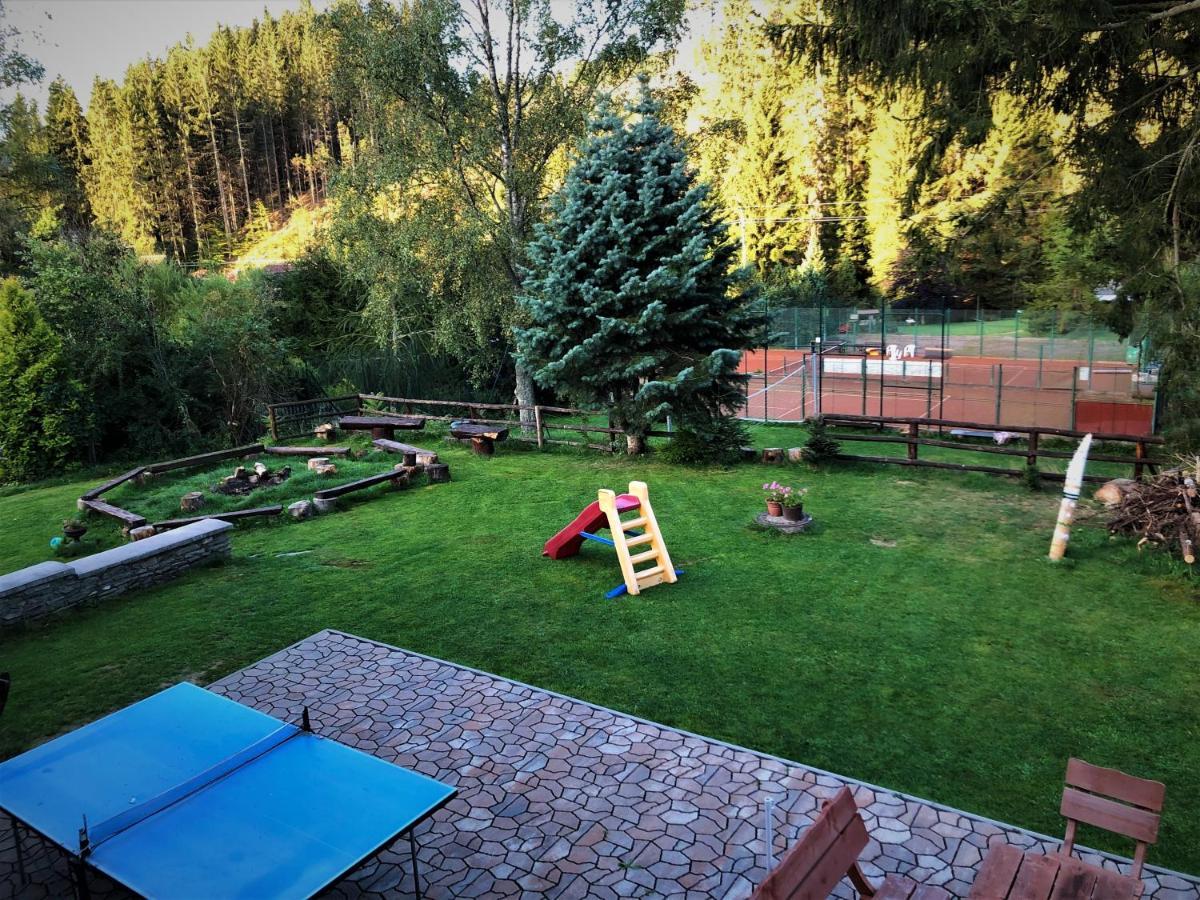 Apartmány Chalupinka Železná Ruda Exterior foto