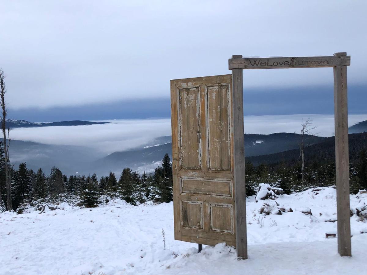 Apartmány Chalupinka Železná Ruda Exterior foto