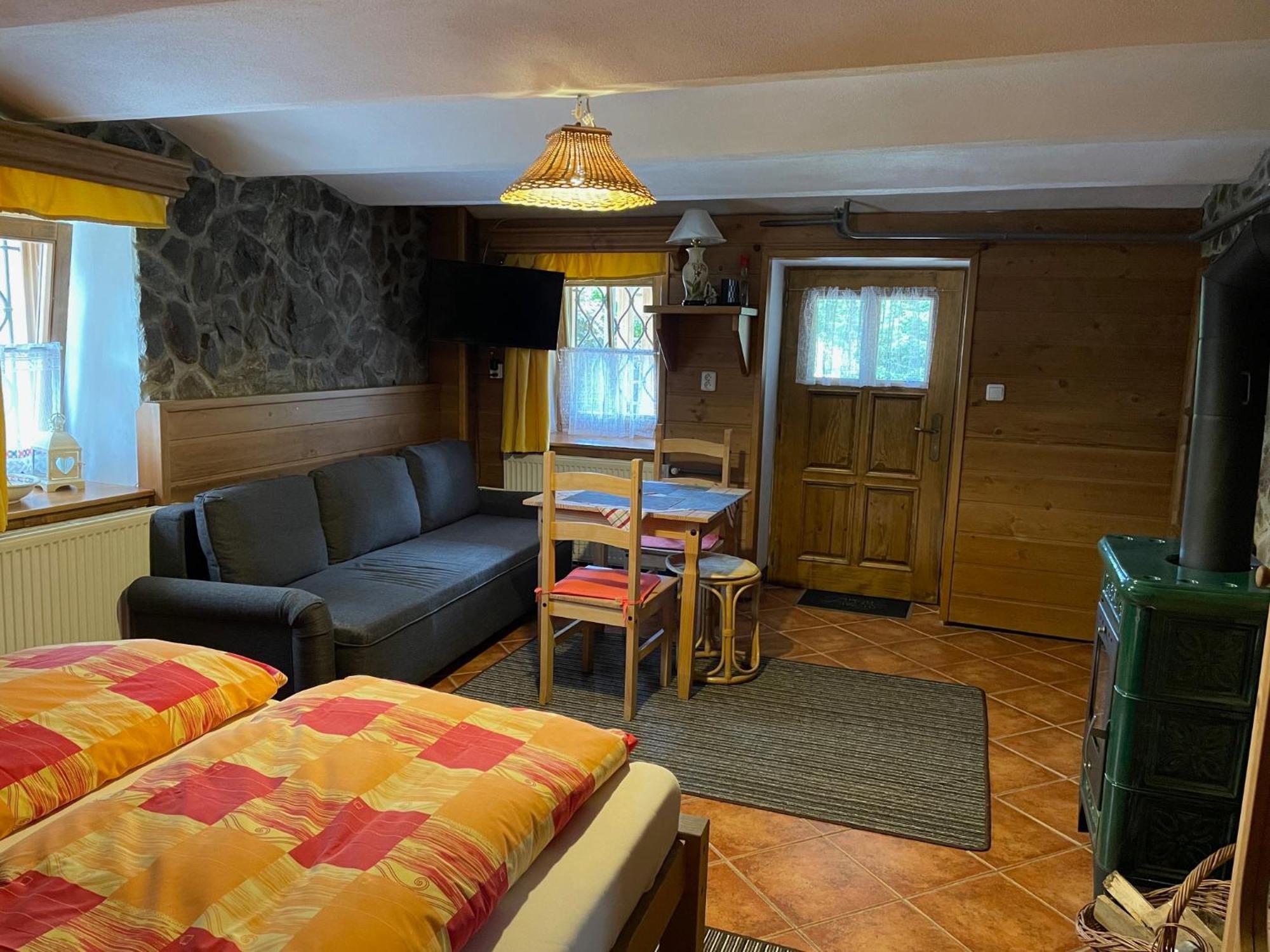 Apartmány Chalupinka Železná Ruda Exterior foto
