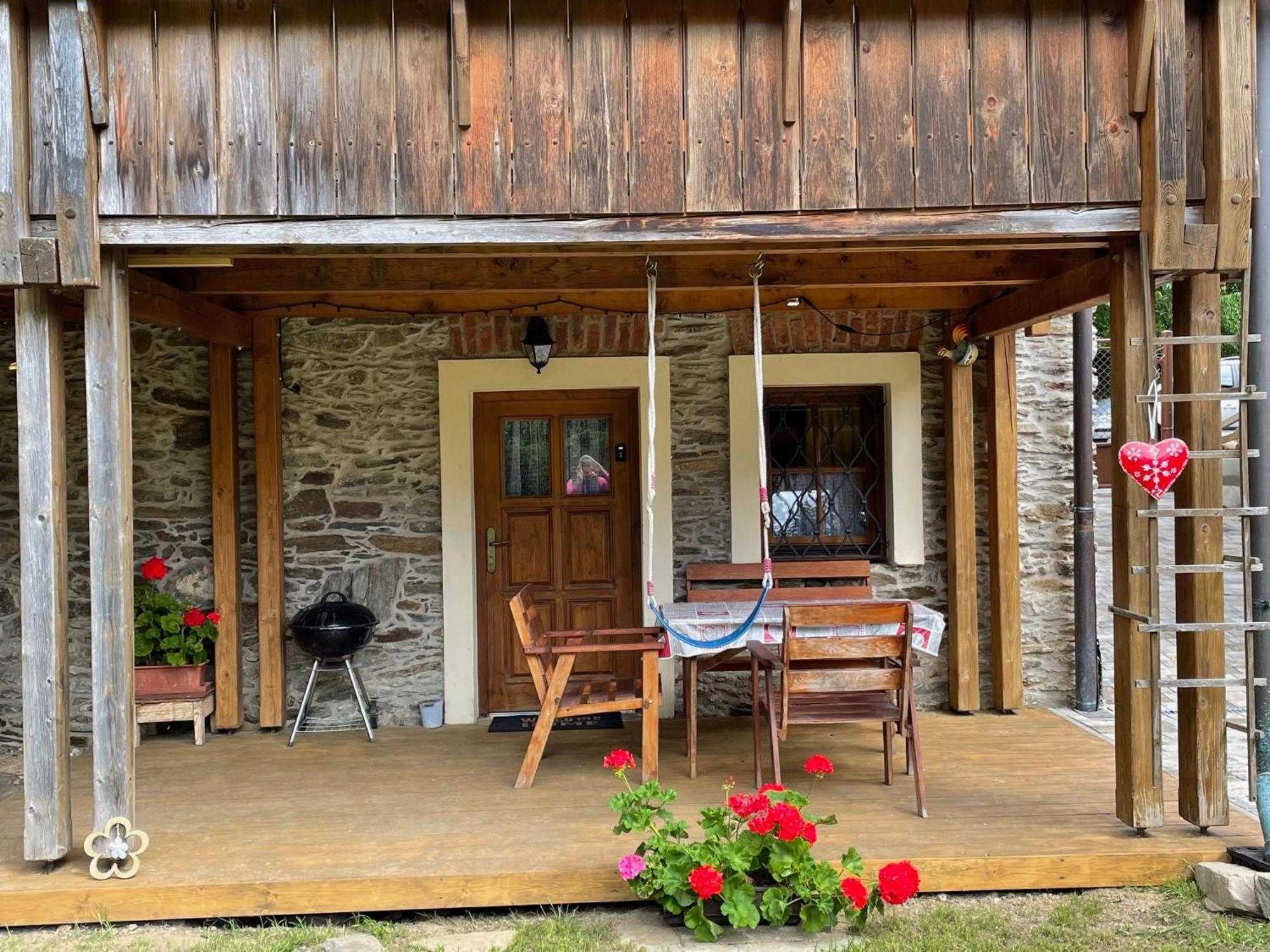 Apartmány Chalupinka Železná Ruda Exterior foto